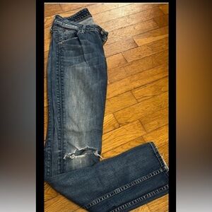 Hudson Collin skinny super model jeans